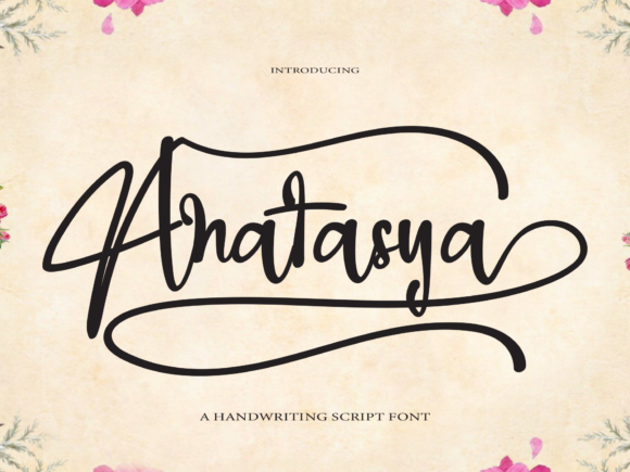Anatasya: A Handwritten Font That Elevates Your Web Design