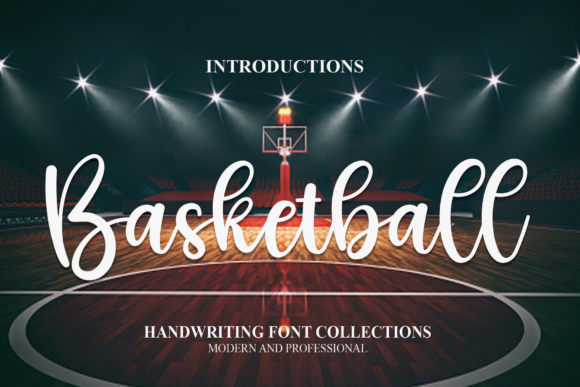 Basketball Font Review: A Playful and Authentic Script for Creative Branding
