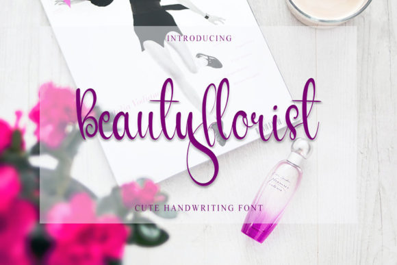 Beauty Florist Font: A Stylish Typeface for Your Brand