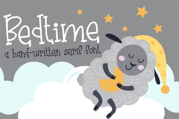 Bedtime Font: A Playful Typeface for Modern Web Design