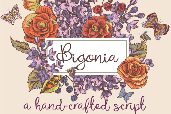 Bigonia Font: A Polished Touch for Your Brand Identity