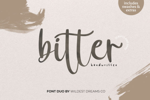 Bitter Font Review: A Playful Script with Heartfelt Elegance