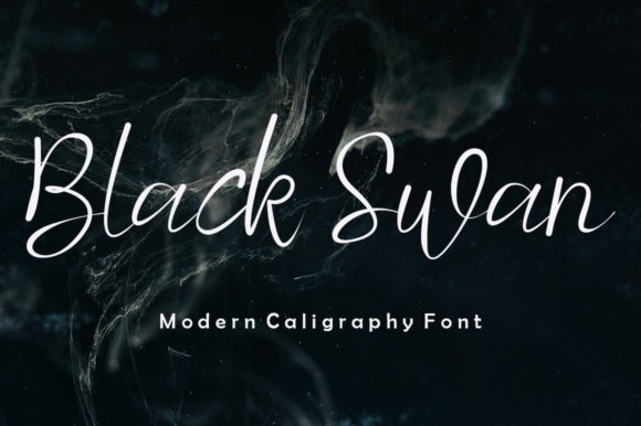 Black Swan Font Review: Elegance Meets Branding Versatility
