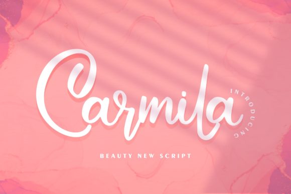 Carmila: A Versatile Handwritten Font for Stronger Campaigns