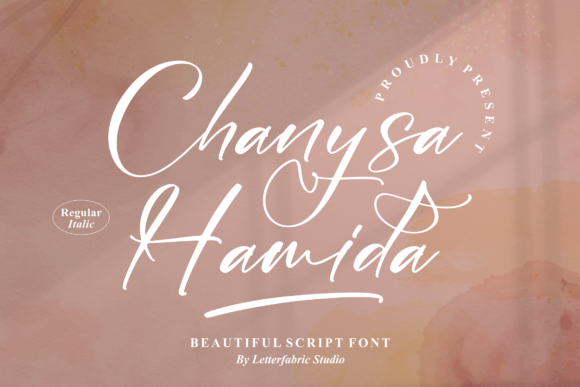 Chanysa Hamida: A Script Font for Stronger Brand Communication