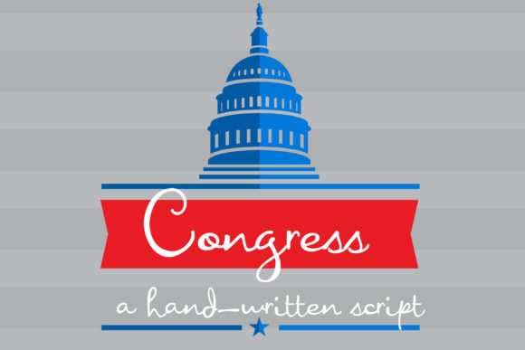 Congress: A Script Font with Personality and Purpose