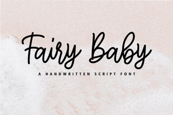 Fairy Baby: A Handwritten Font That Elevates Brand Identity