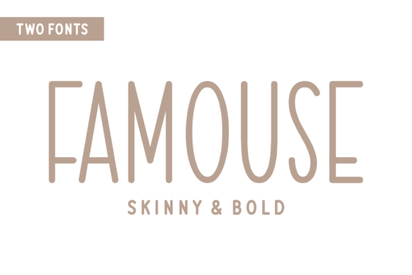 Famouse: A Handwritten Font That Elevates Editorial Design