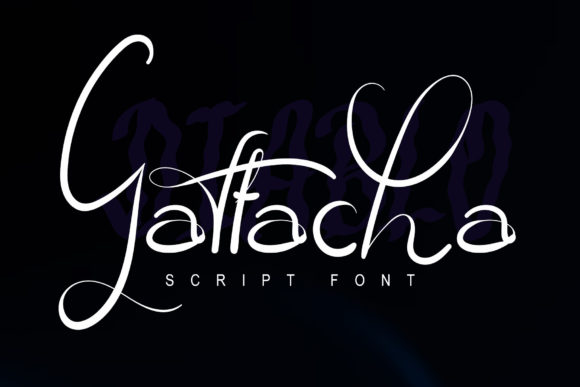 Gattacha Font: A Handwritten Touch for Your Brand