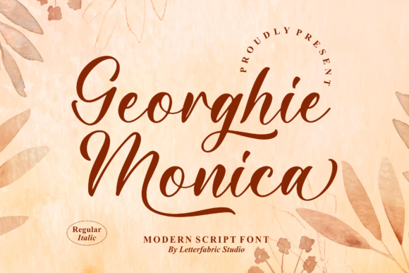 Georghie Monica Font: A Timeless Typeface for Digital Branding