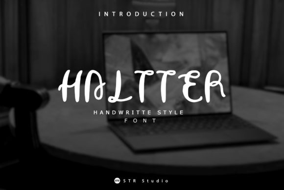 Haltter: A Handwritten Font for Creative Craft Projects