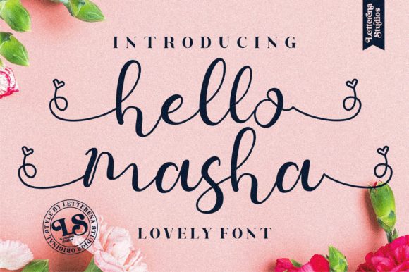 Hello Masha: A Font That Speaks to Your Brand’s Heart