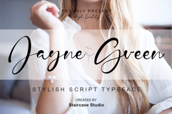 Jayne Green Font: A Polished Touch for Your Brand