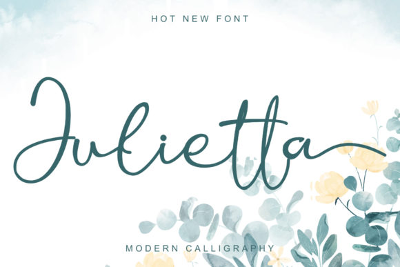 Julietta Font: A Marketer’s Secret Weapon for Eye-Catching Campaigns