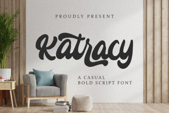 Katracy: A Bold Typeface That Elevates Your Campaign Design