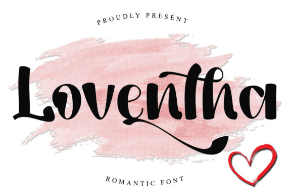 Loventha Font: A Beautiful Script for Digital Design