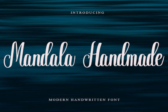 Mandala Handmade: A Font That Elevates Your Brand