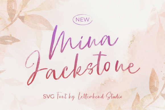 Mina Jackstone: A Script Font That Elevates Brand Design