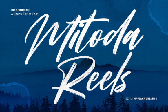 Mitoda Reels: The Font That Elevates Your Campaign Visuals