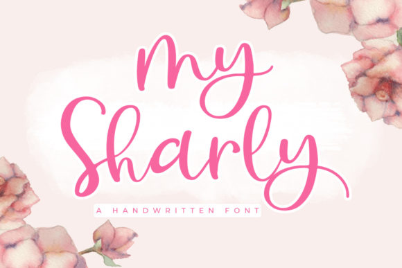 My Sharly: A Delightful Script Font for Makers and Sellers