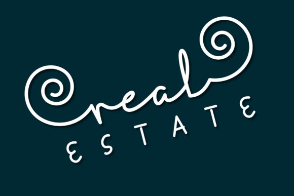 Real Estate Font: A Premium Typeface for Polished Branding
