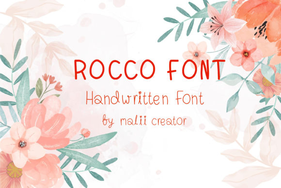 Rocco Font: A Sweet Addition to Your Web Design Toolkit