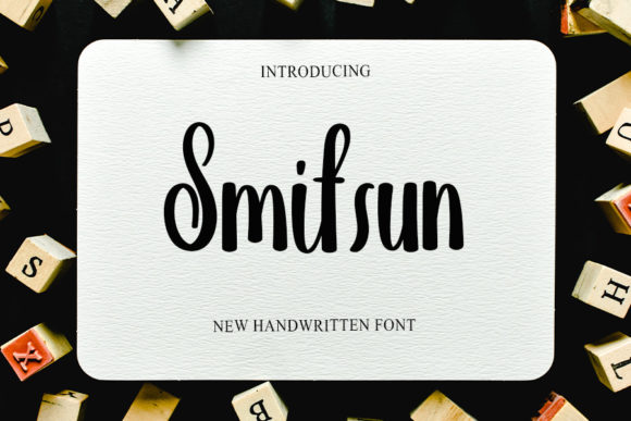 Smitsun Font: A Playful Typeface That Elevates Brand Identity