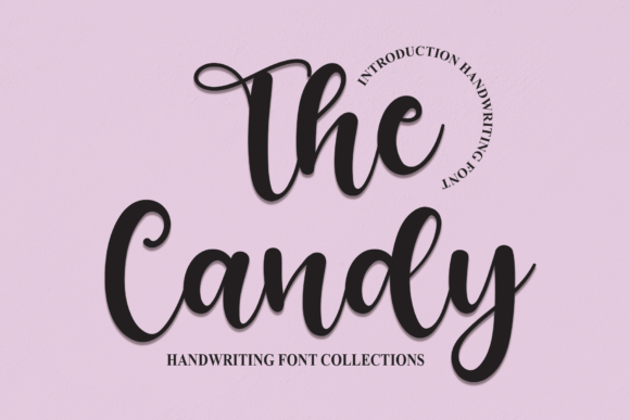 The Candy Font: A Chic Script for Powerful Brand Communication
