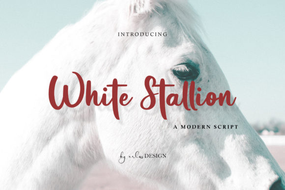 White Stallion: A Typeface That Elevates Brand Identity
