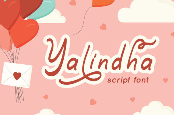 Yalindha Font: A Script That Brings Handmade Creations to Life