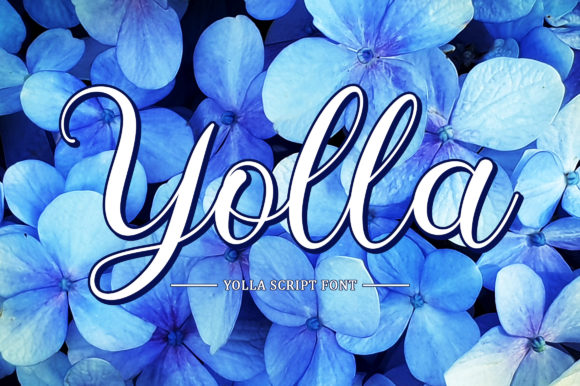 Yolla Font: A Stylish Script for Editorial Design